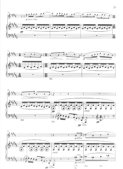 Debussy, C :: 6 Preludes