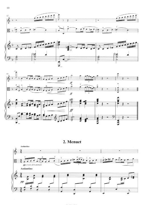 Debussy, C :: Suite Bergamasque