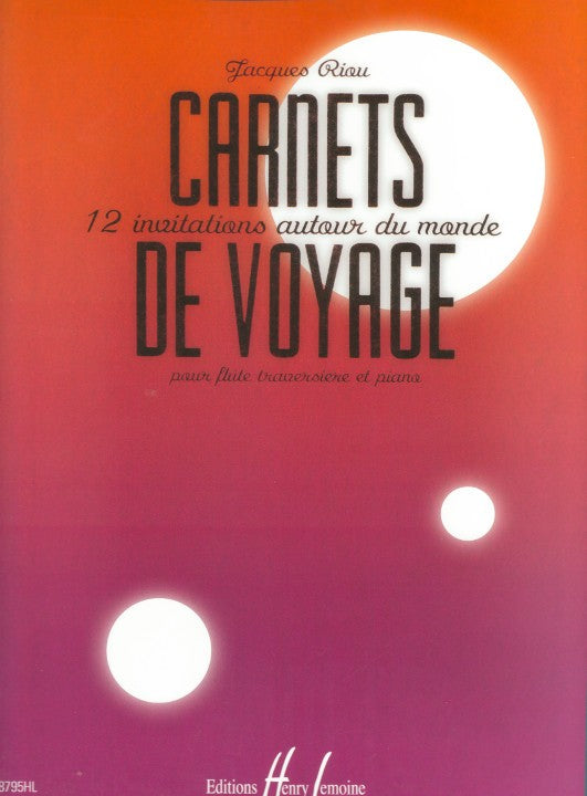 Riou, J :: Carnets de voyage
