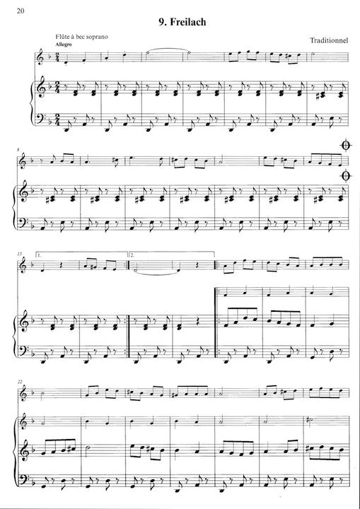 Various :: Duos pour flute et clavier