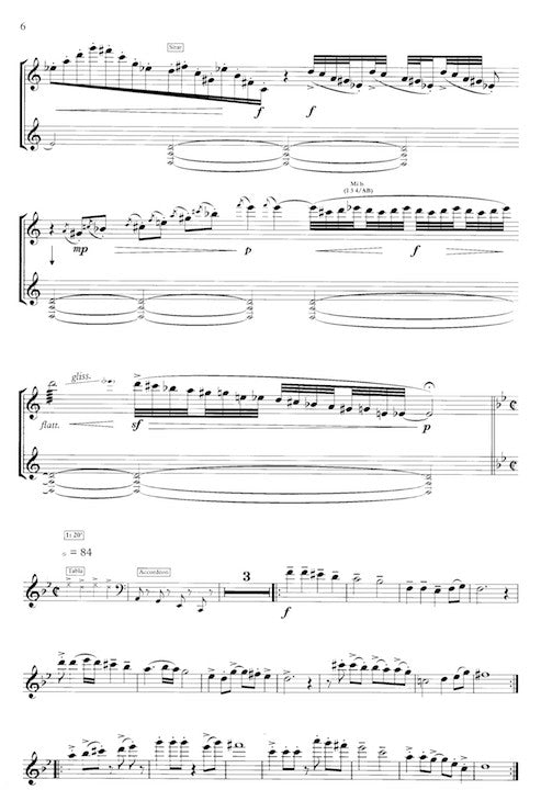 Lesburgueres, J :: Une flute itinerante
