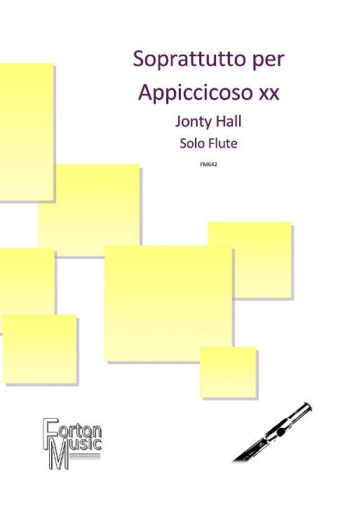 Hall, J :: Soprattutto per Appiccicoso xx