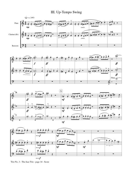 Navarre, R :: Trio No. 3 (The Jazz Trio)