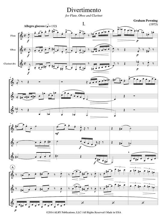 Powning, G :: Divertimento