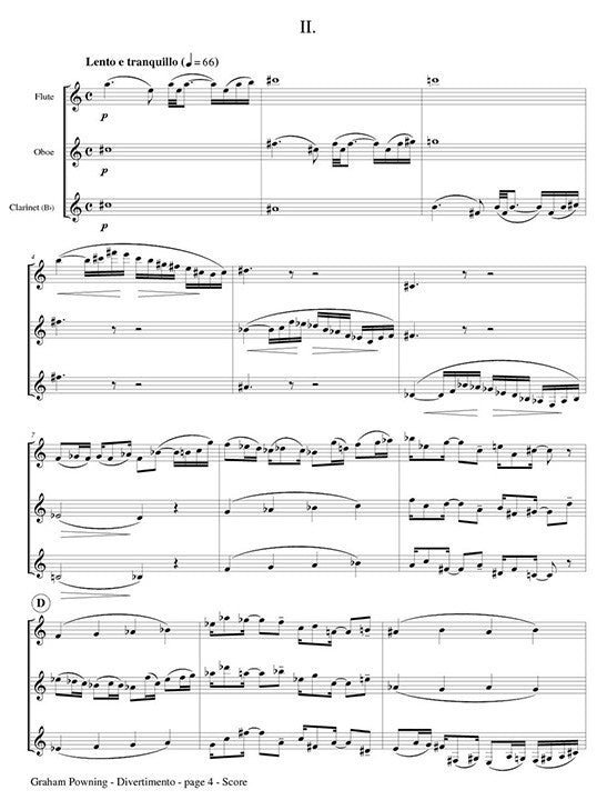Powning, G :: Divertimento