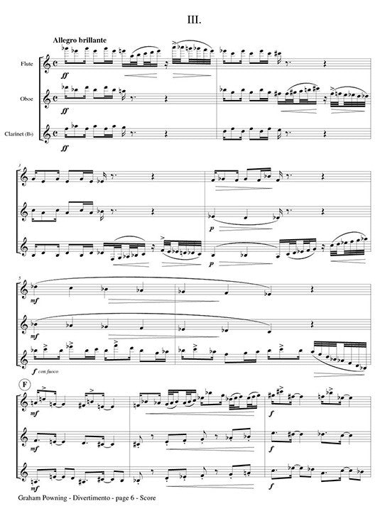 Powning, G :: Divertimento