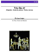 Voglar, C :: Trio, Op. 67