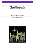 Fritter, G :: Three Movements