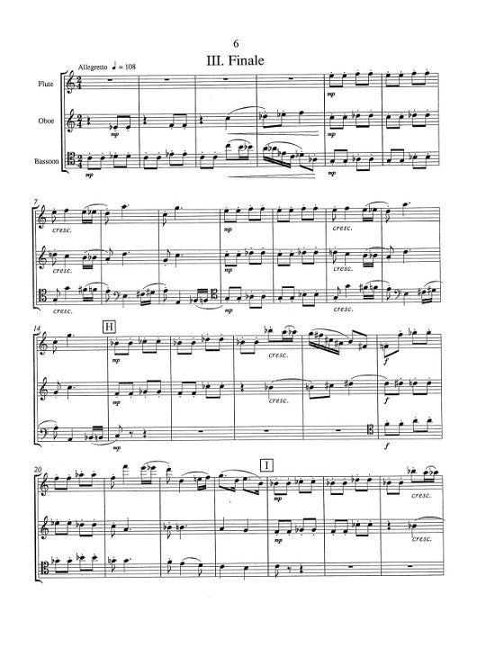 Fritter, G :: Three Movements