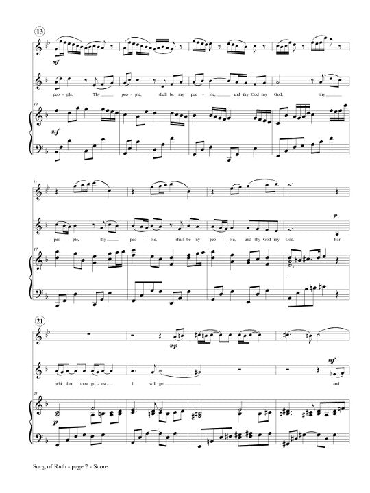 McMichael, C :: Song of Ruth