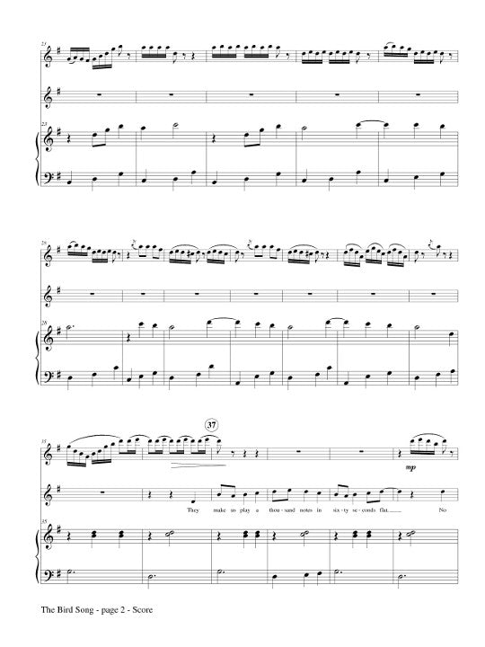 Davis, MJ :: Bird Song