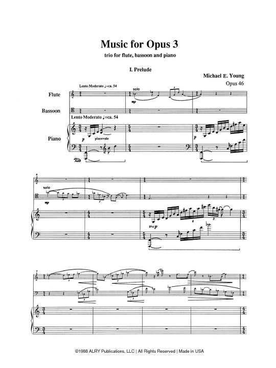 Young, ME :: Music for Opus III