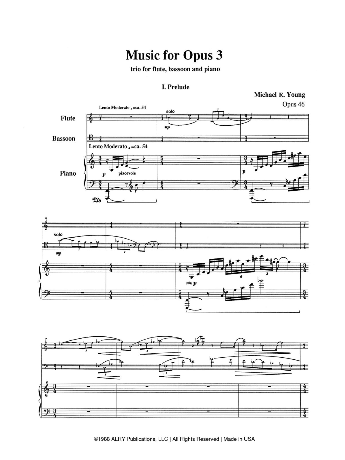 Young, ME :: Music for Opus III