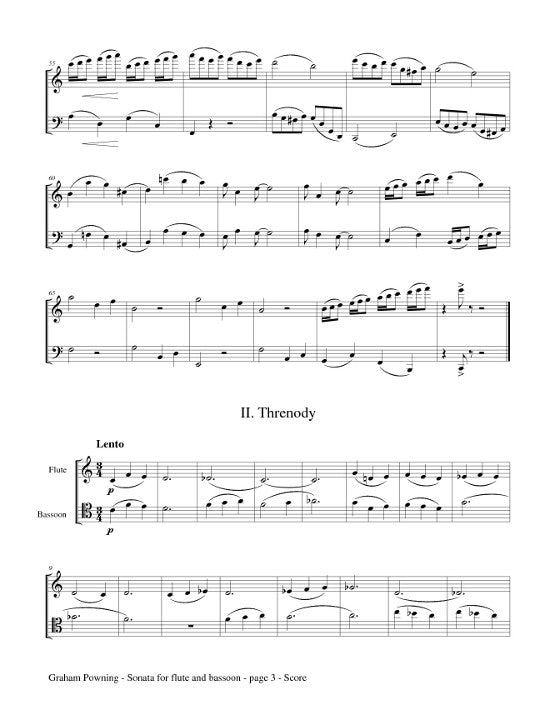 Powning, G :: Sonata