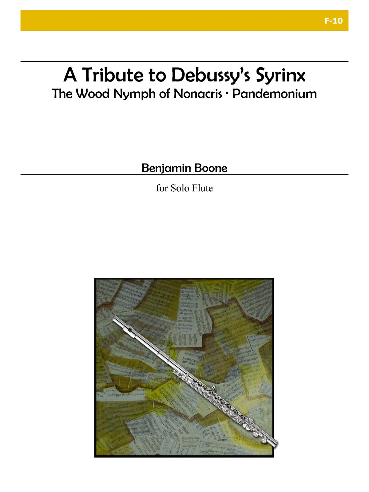 Boone, B :: A Tribute to Debussy's Syrinx
