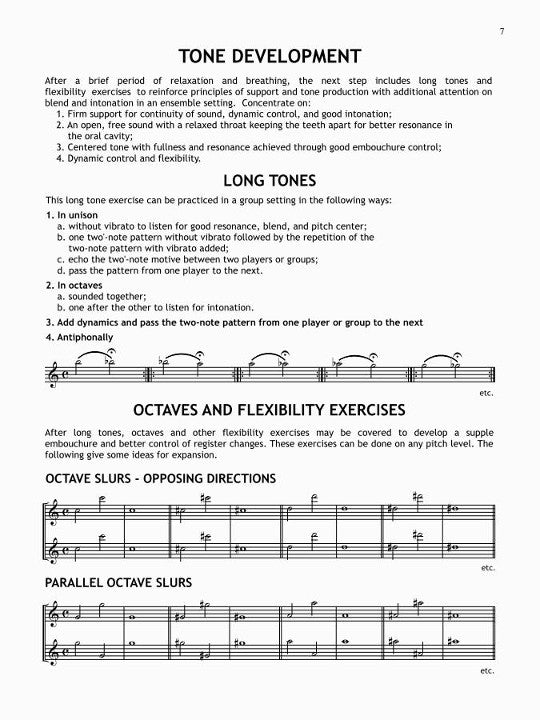 Jones, AT :: The Flute Choir Method Book