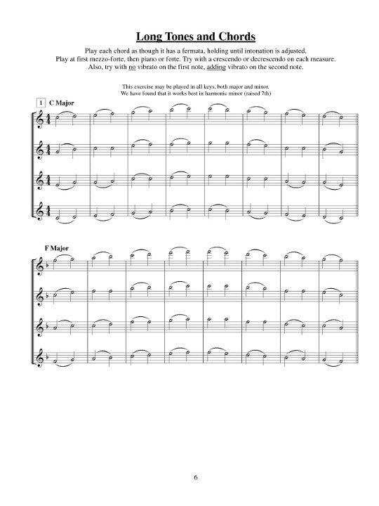Rice-Young, A :: The Flute Choir Warm-up Book