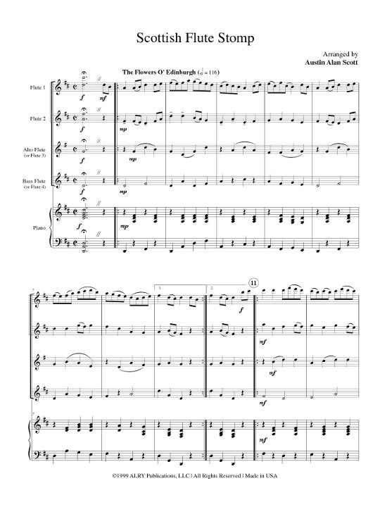 Scott, AA :: Scottish Flute Stomp