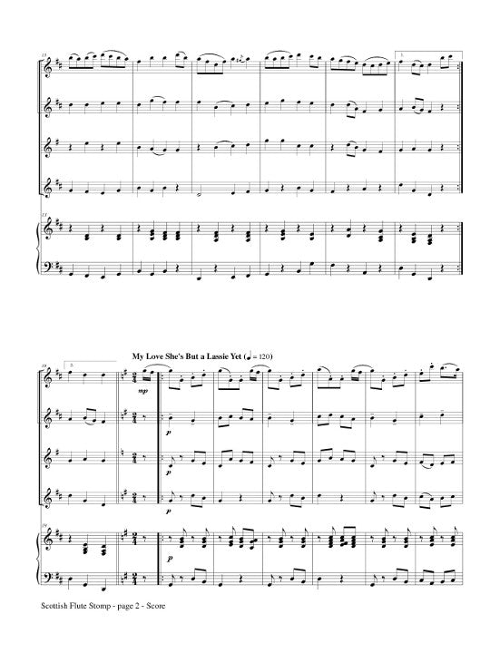 Scott, AA :: Scottish Flute Stomp
