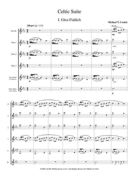 Coolen, M :: Celtic Suite
