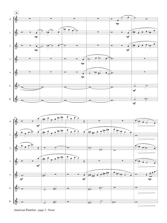 Leech, A :: American Flutefare