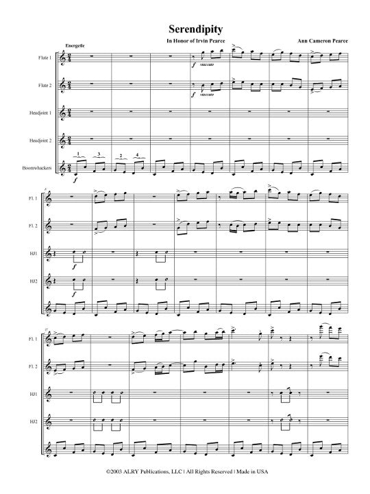 Pearce, AC :: Serendipity
