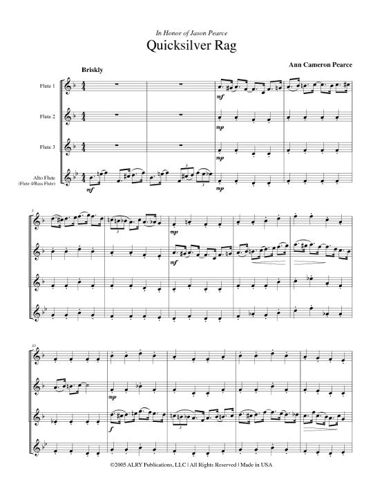 Pearce, AC :: Quicksilver Rag