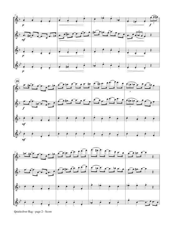 Pearce, AC :: Quicksilver Rag