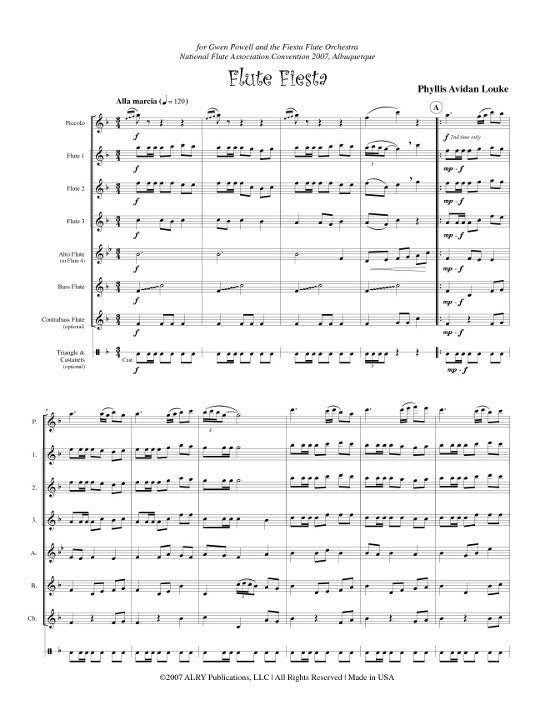 Louke, PA :: Flute Fiesta