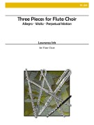 Ink, L :: Three Pieces for Flute Choir