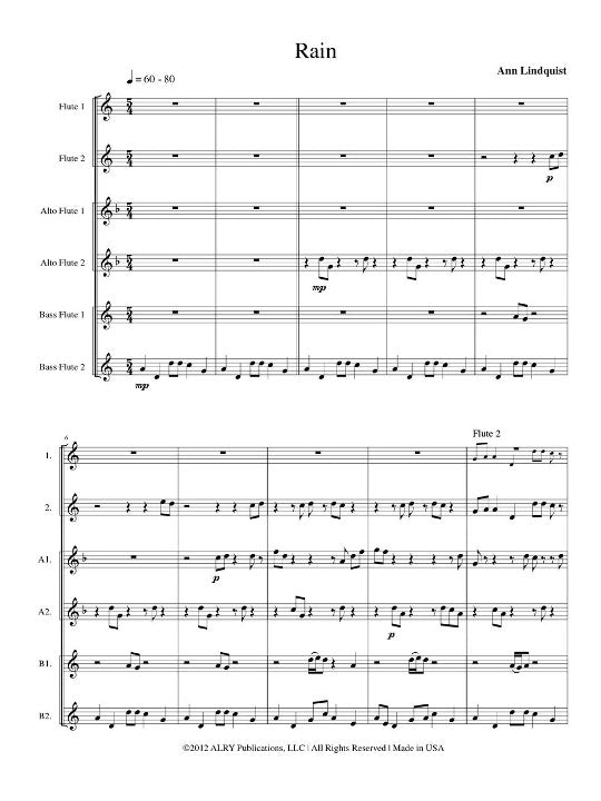 Lindquist, A :: Rain
