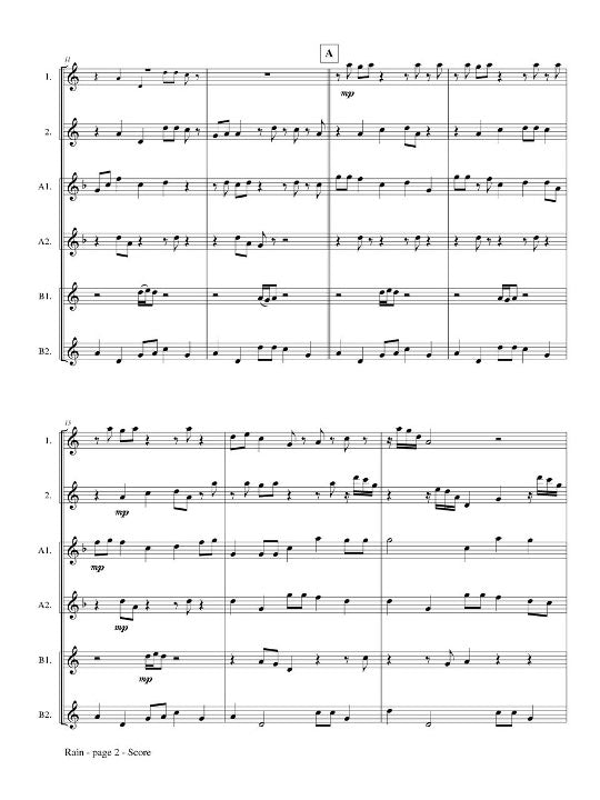 Lindquist, A :: Rain