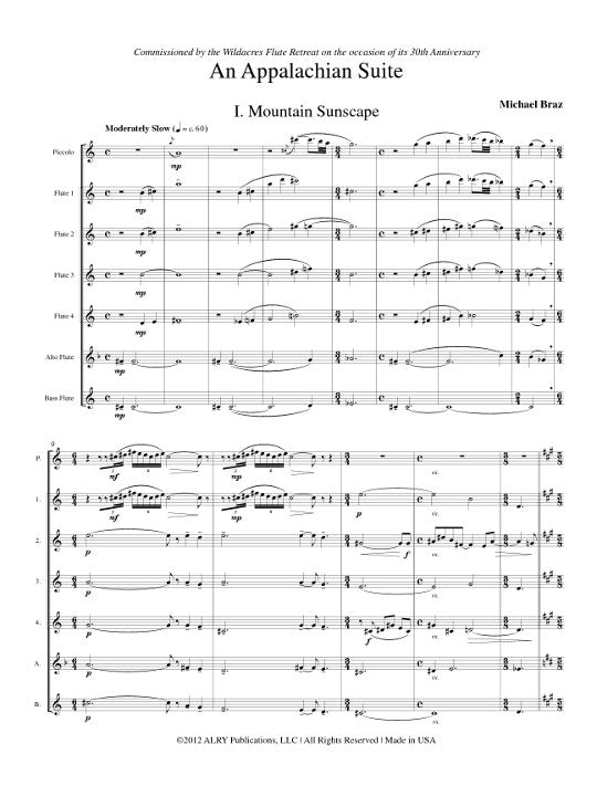 Braz, M :: An Appalachian Suite