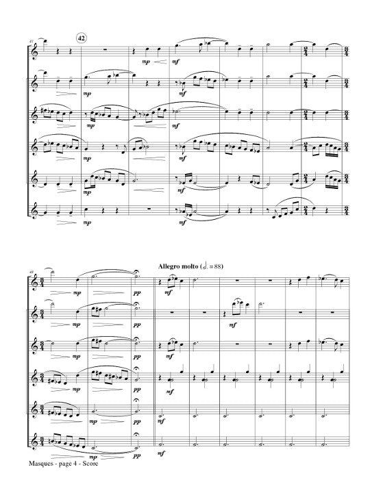McGinty, A :: Masques