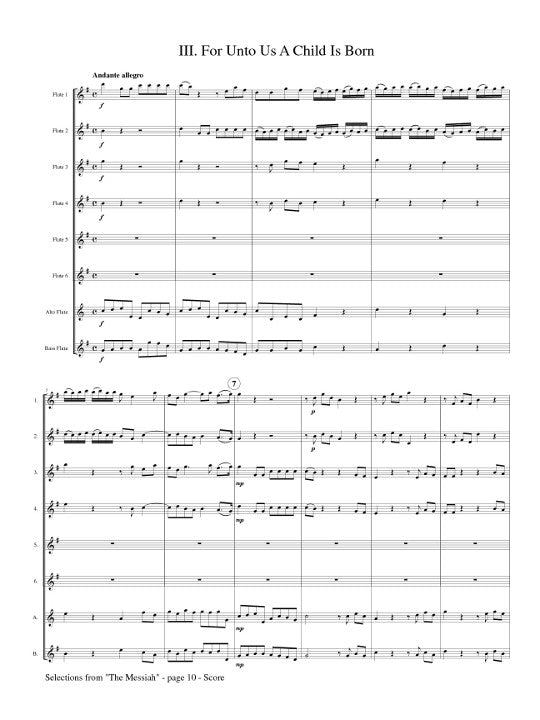 Handel, GF :: Selections from The Messiah