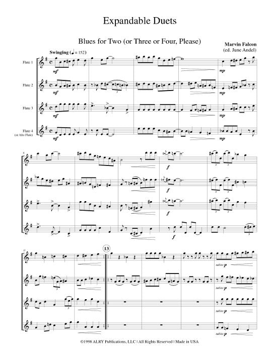 Falcon, M :: Expandable Duets