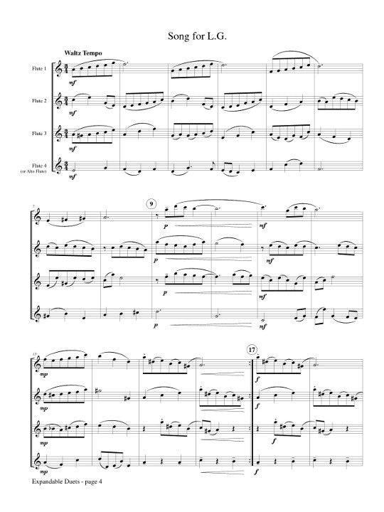 Falcon, M :: Expandable Duets