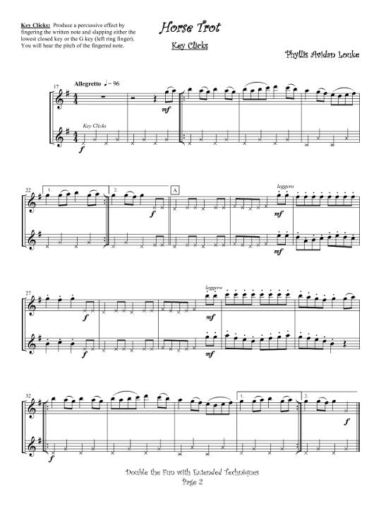 Louke, PA :: Extended Techniques - Double the Fun
