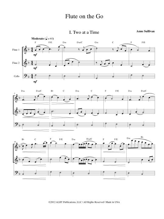 Sullivan, A :: Flute on the Go