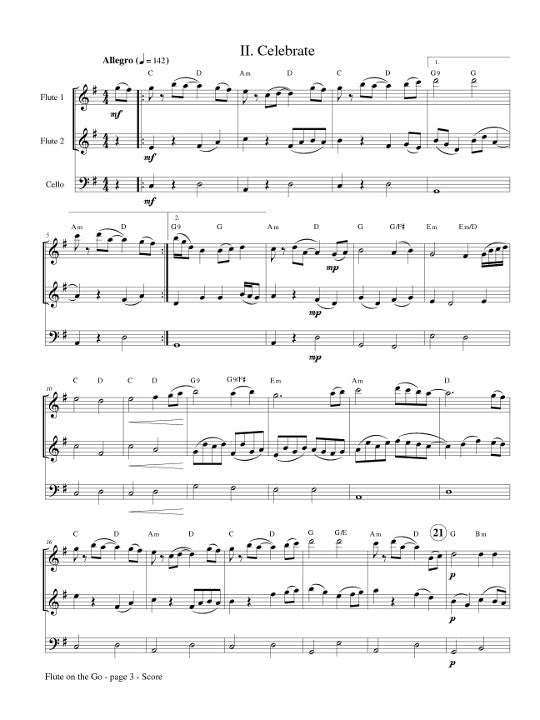 Sullivan, A :: Flute on the Go