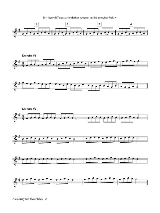 Renzi, M :: A Journey for Two Flutes