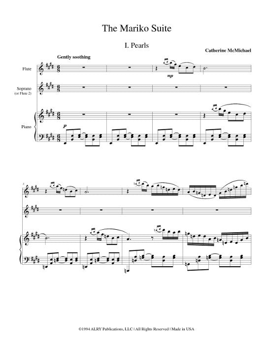 McMichael, C :: The Mariko Suite