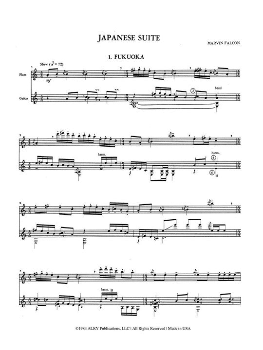 Falcon, M :: Japanese Suite