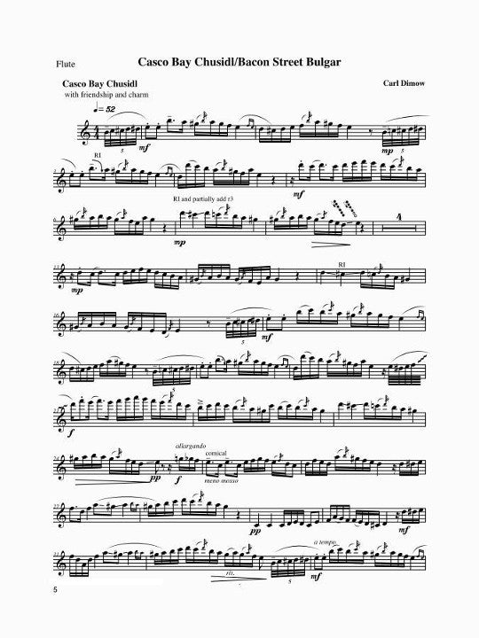 Dimow, C :: Klezmer Suite