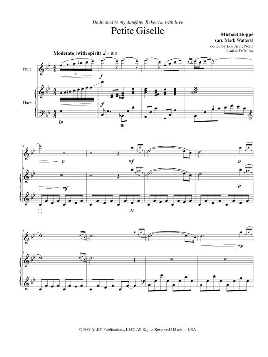 Hoppe, M :: Petite Giselle