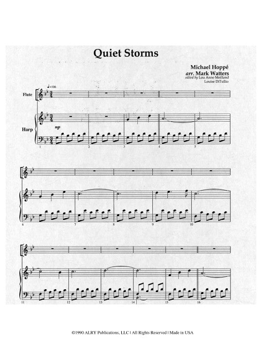 Hoppe, M :: Quiet Storms