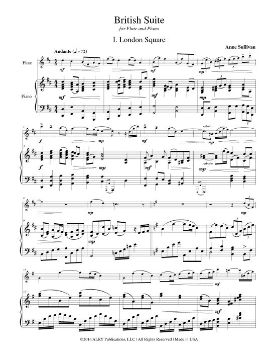 Sullivan, A :: British Suite
