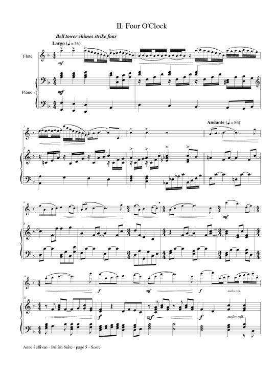 Sullivan, A :: British Suite