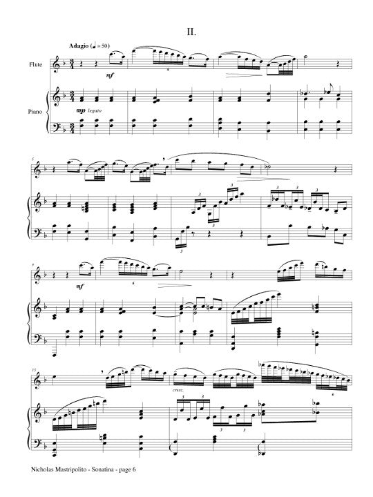 Mastripolito, N :: Sonatina