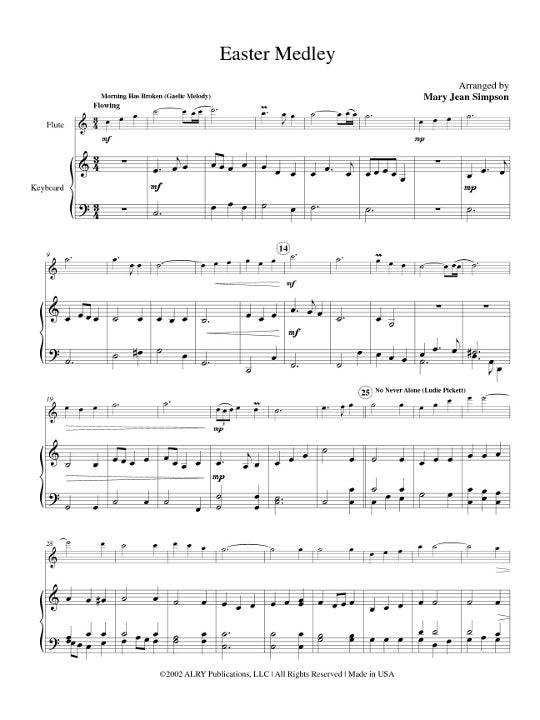 Traditional :: Easter Medley